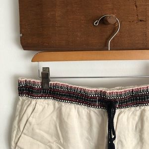 Ann Taylor LOFT Embroidered Tulum Short